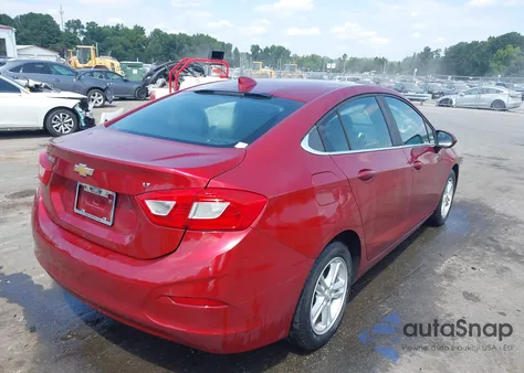 2017 Chevrolet Cruze Lt Auto z USA, uszkodzony, nr VIN 1G1BE5SM9H7122780